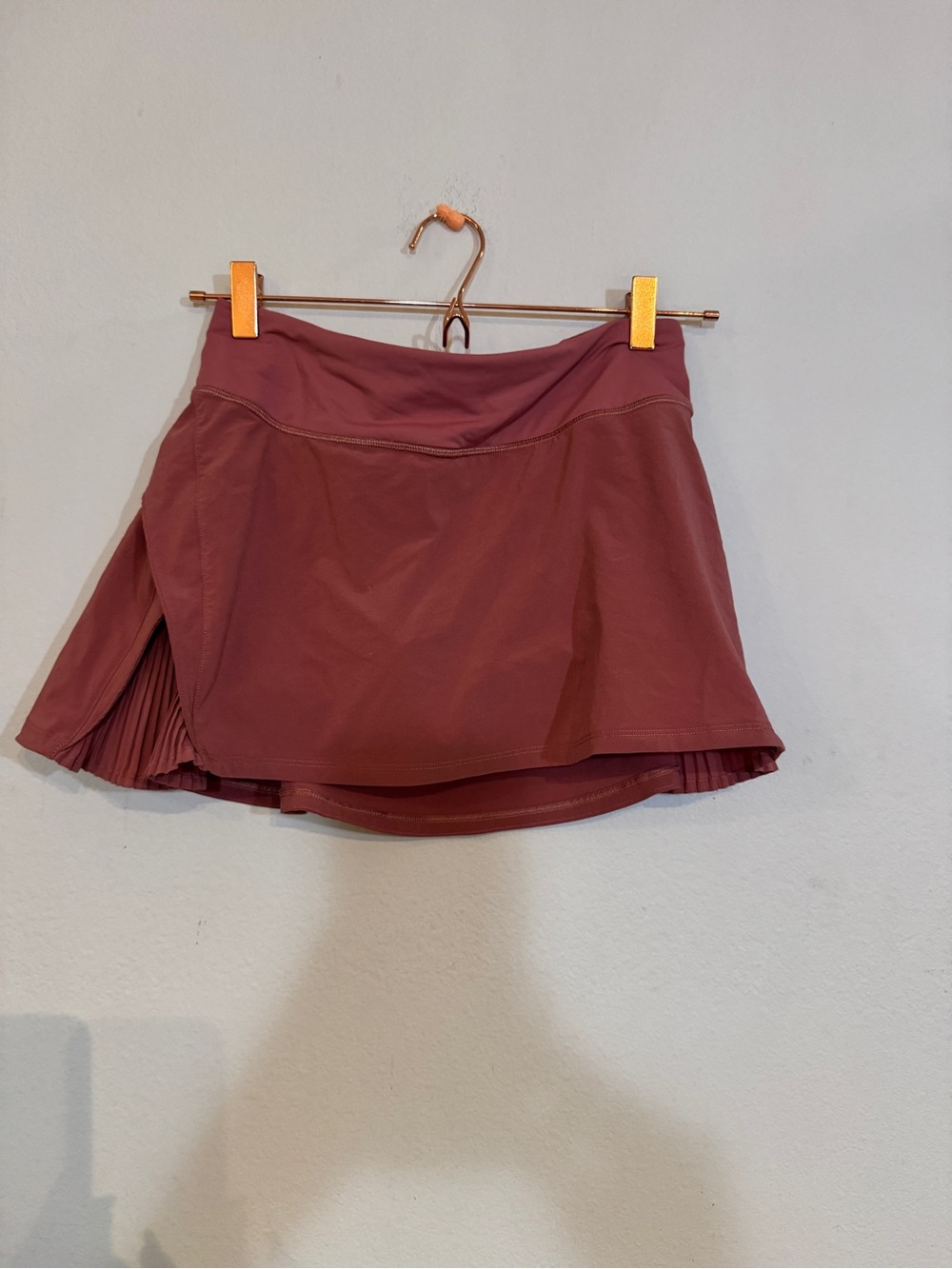 Lululemon Play off the pleats skort